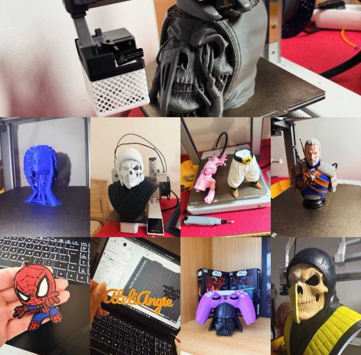 Impressão 3D e Personalizados | AteliAngie