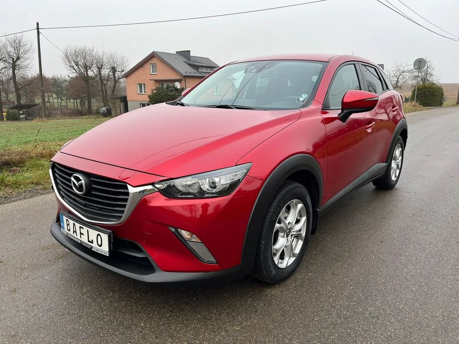 Mazda CX-3 2,0 Benz. 120 KM, 1-właściciel