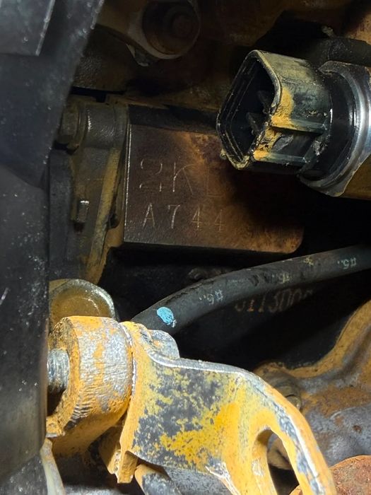Motor completo TOYOTA Hilux VII Pick Up (_N1_, _N2_, _N3_)