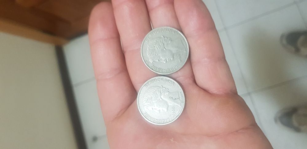 Moeda 25 escudos 1980