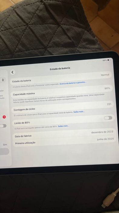 iPad Air m2 11 polegadas
