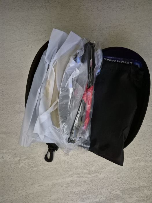 Okulary sportowe na rower