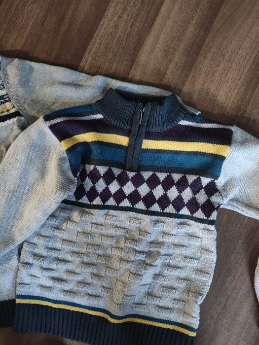 2x sweter dla chłopca 116