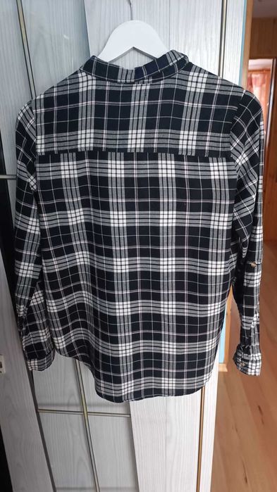 Koszula w kratę Sinsay M
