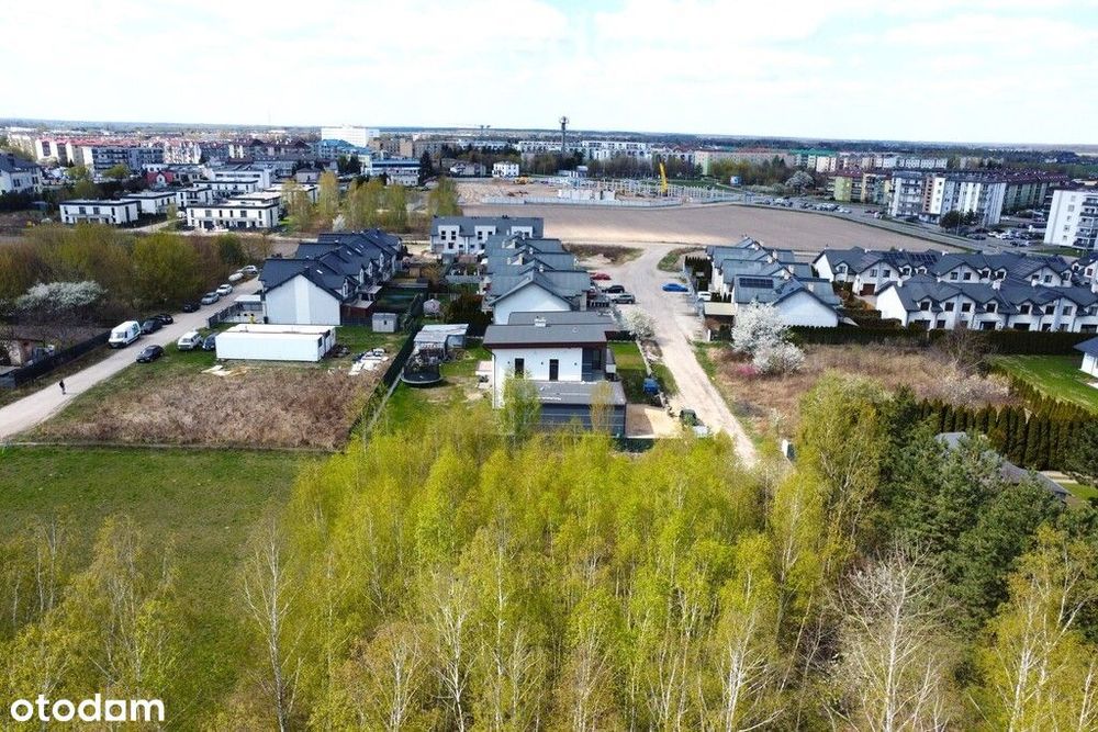 Segment w zabudowie szeregowej ul. Fieldorfa