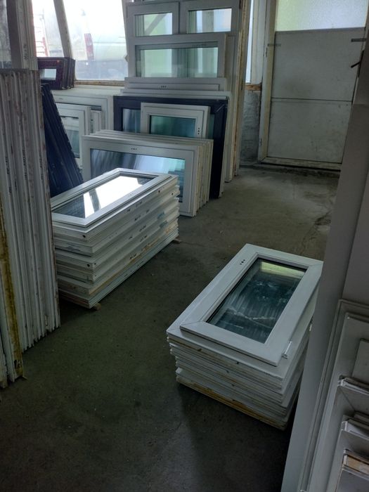 Okna używane z Niemiec duży wybór