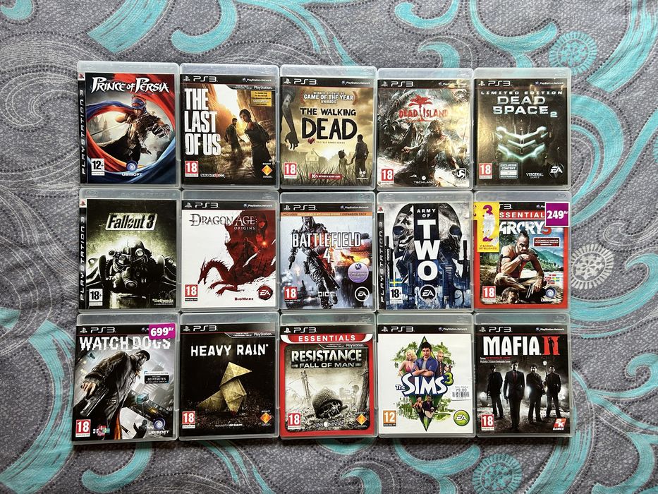Ігри для PlayStation 3 (PS3) – великий вибір
