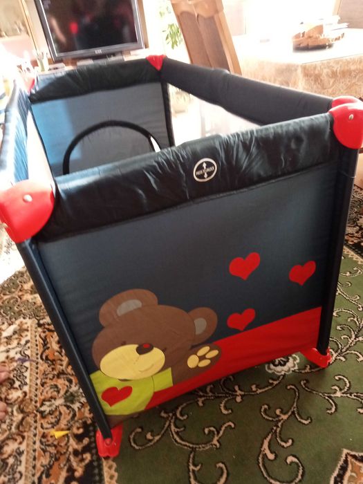 Turystyczne łóżeczko dla dziecka