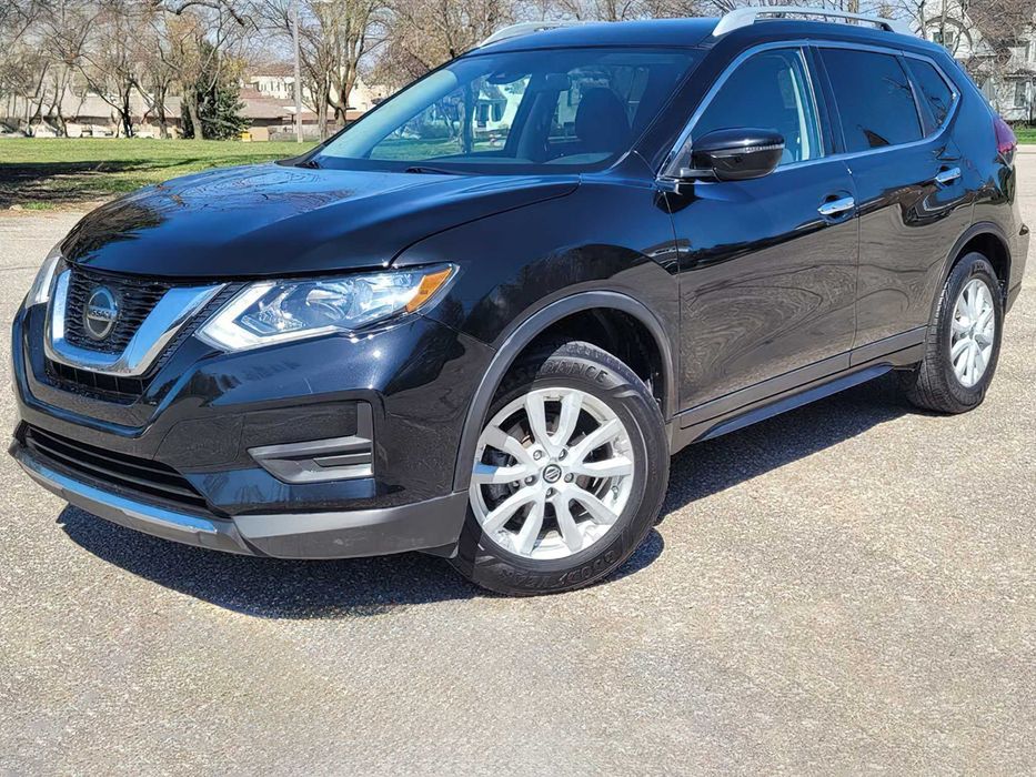 Nissan Rogue S      2019