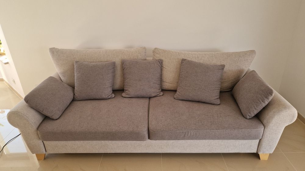 Sofa z funkcją spania jak nowa