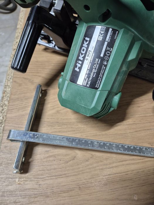 Serra Circular Hikoki C9U3