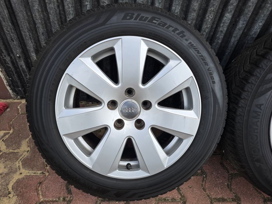 Felgi z oponami 205/60R16 Audi A6 C6 5x112 A4 B7 B6 B5 A3 TT VW Caddy Passat Beetle Golf Seat Leon