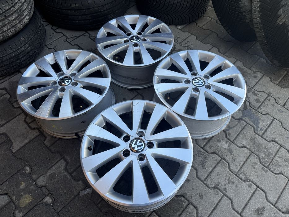 Felgi aluminiowe oryginał VW 5x112 7x17 et54