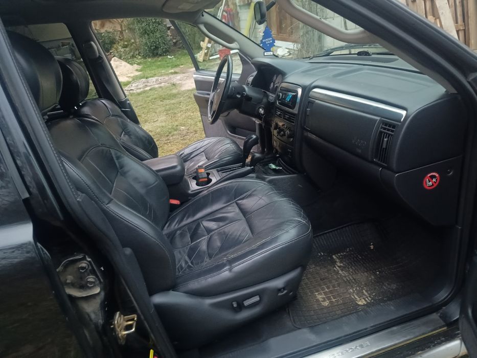 Jeep grand Cherokee wj 2, 7 diesel