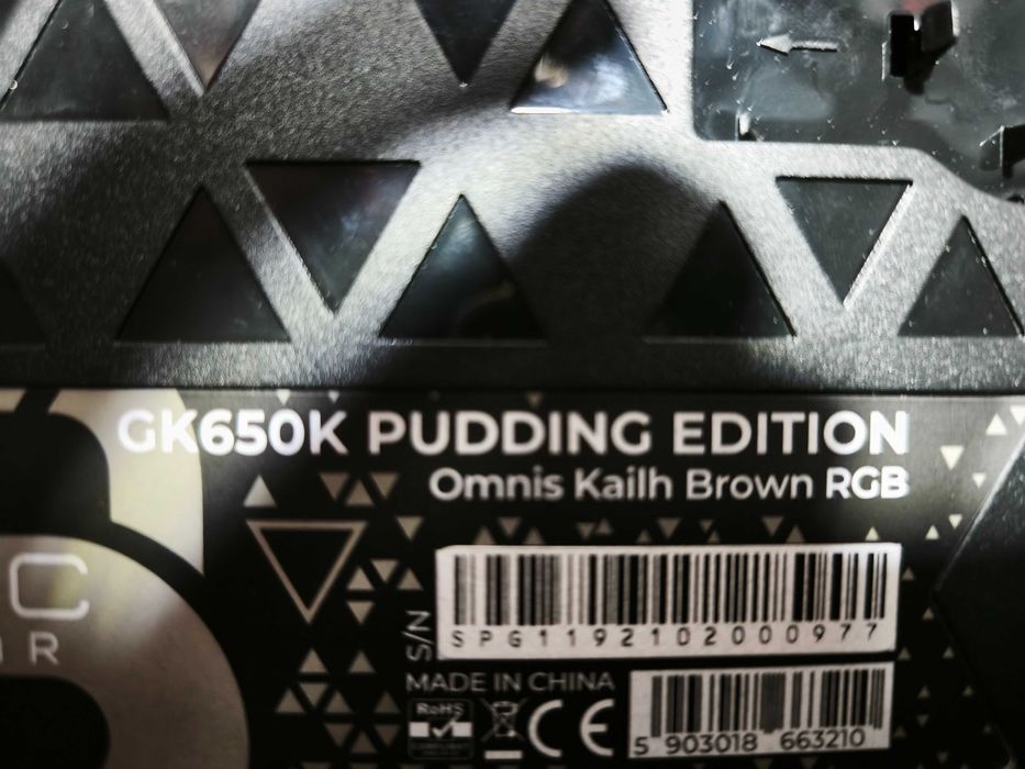 Klawiatura gamingowa SPC Gear GK650K Pudding Edition