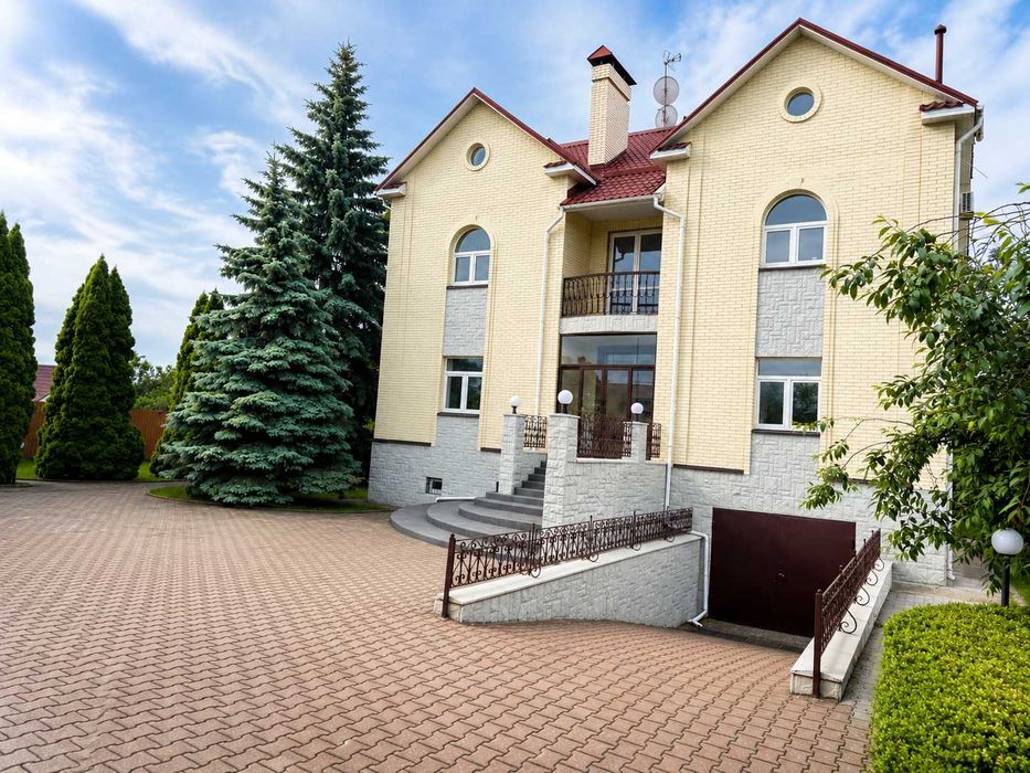 Оренда АВТОНОМНОГО будинку у центрі с. Гора | 10хв від Києва | бомбосховище| генератор| інвертор| гараж