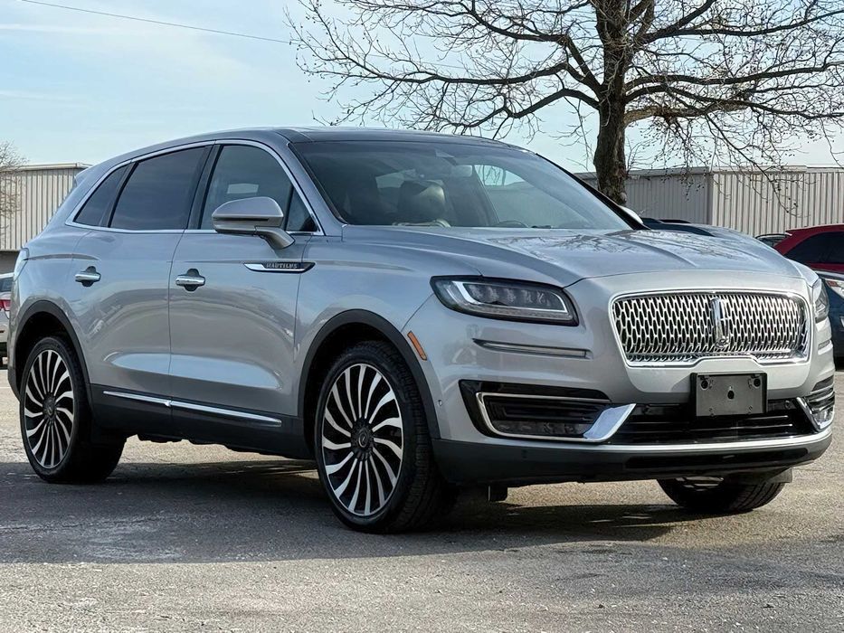 Lincoln Nautilus Black Label      2020
