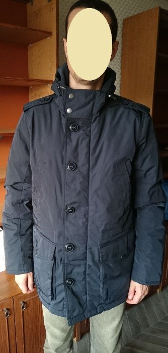 Очень теплая куртка парка Tommy Hilfiger оригинал р.M