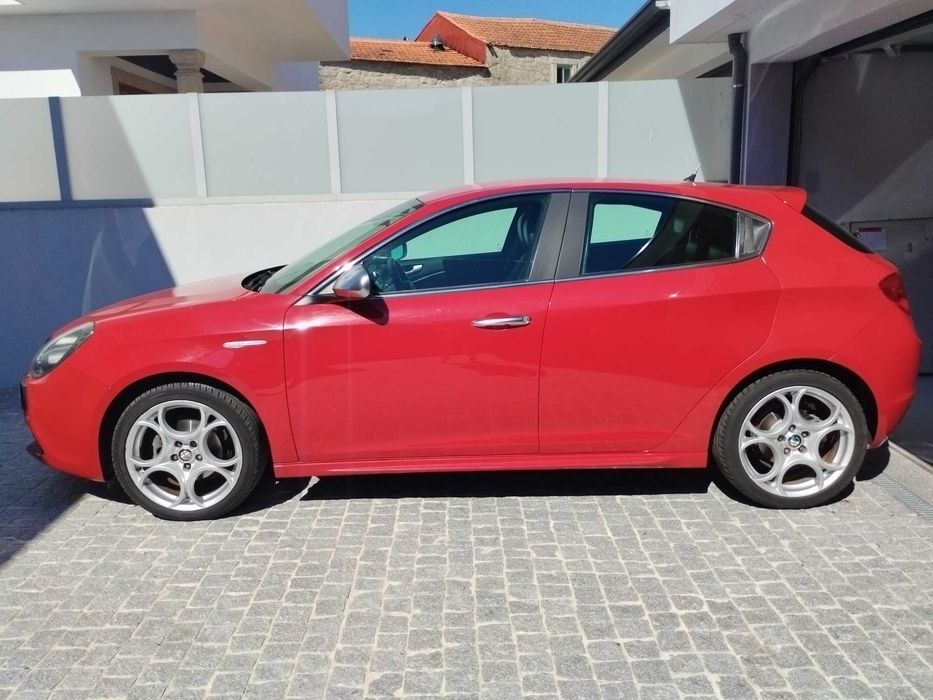 Alfa Romeo Giulieta 1.6 JTDm Distinctive