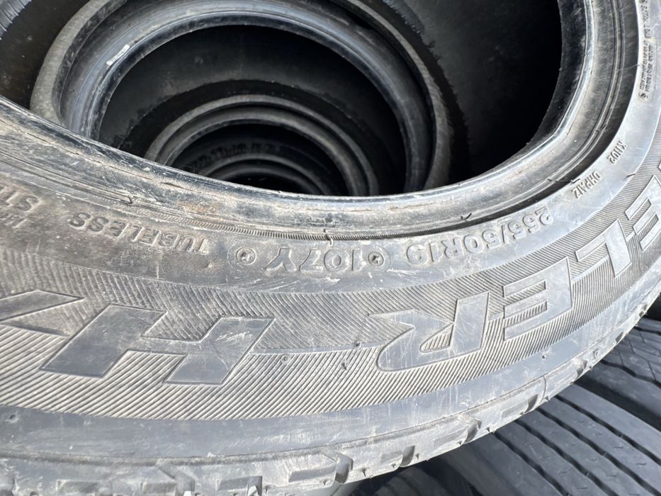 Шини 255/50 R19 Bridgestone Duale.Tesla Y. Літо.склад.шиномонтаж