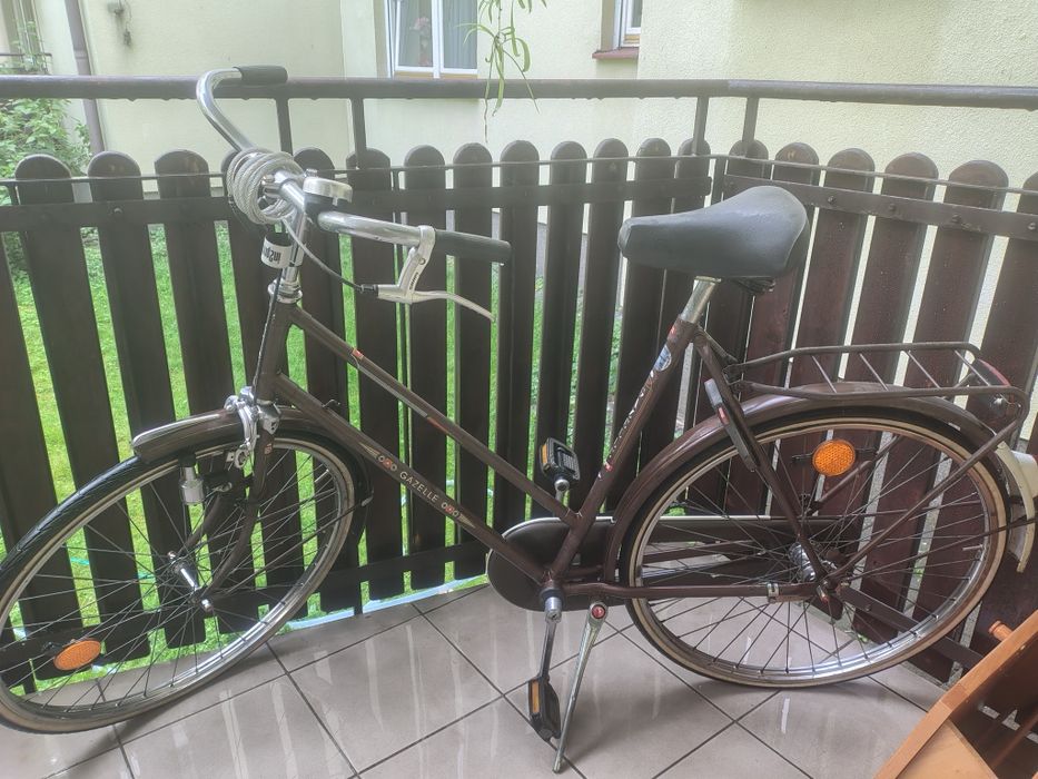 Rower Gazelle brązowy