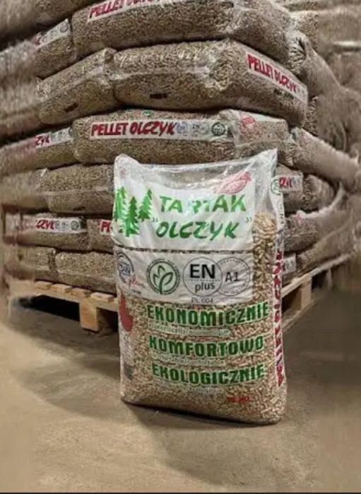 Pellet drzewny Dostawa gratis