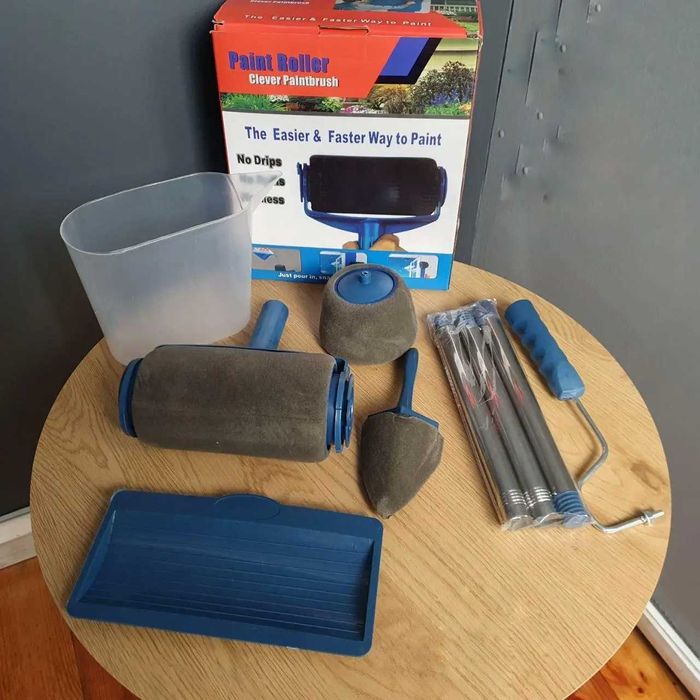 Комплект валиків для фарбування стін та підлоги Paint Roller