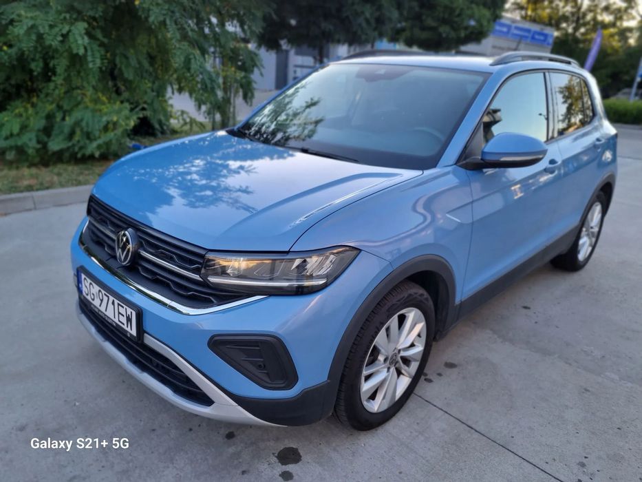 Volkswagen T-Cross 1,0 115KM DSG Vat 23%