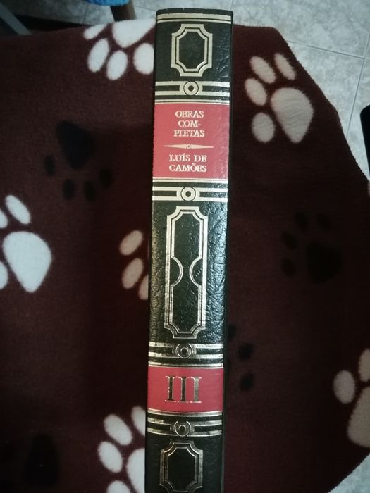 Livro de Luís de Camões 1984 Obra Completa