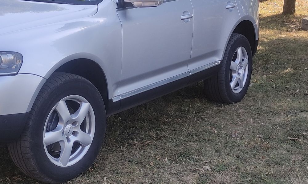 Диски R18/5/130 на Volkswagen Touareg