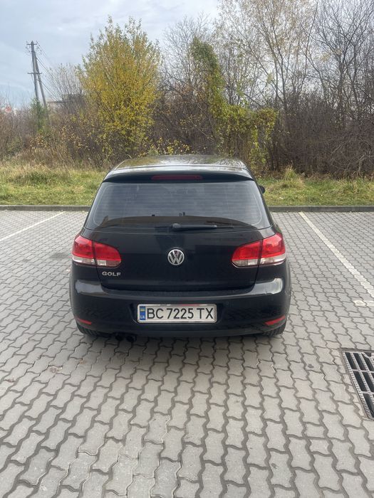 Авто Фольцваген Гольф 6