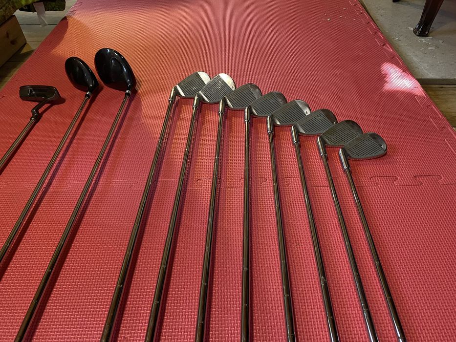 Veredict Super Metal - kije golfowe zestaw