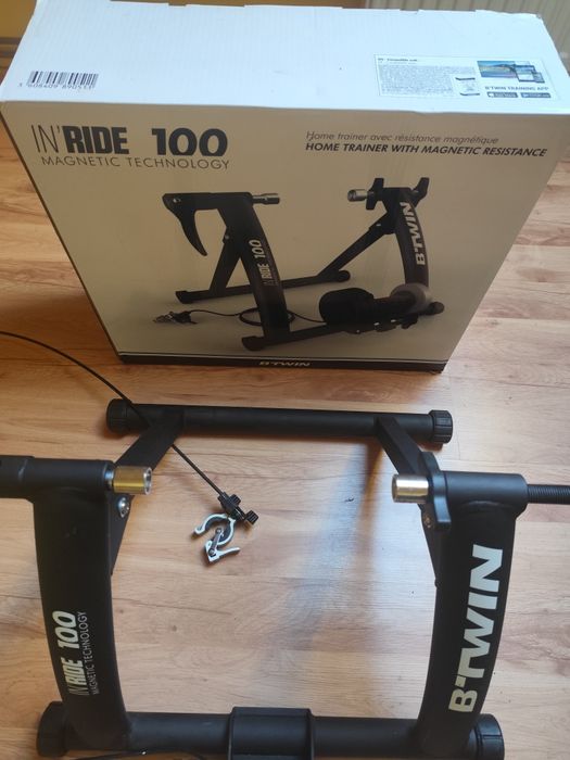 Trenażer magnetyczny IN,RIDE100 BTWIN