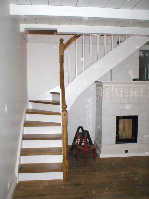 Usługi stolarskie, Schody drewniane