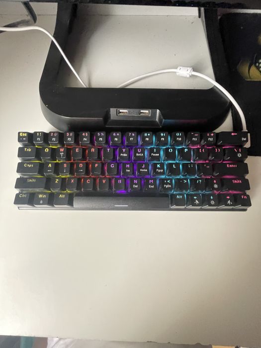 Klawiatura mechaniczna bajeal