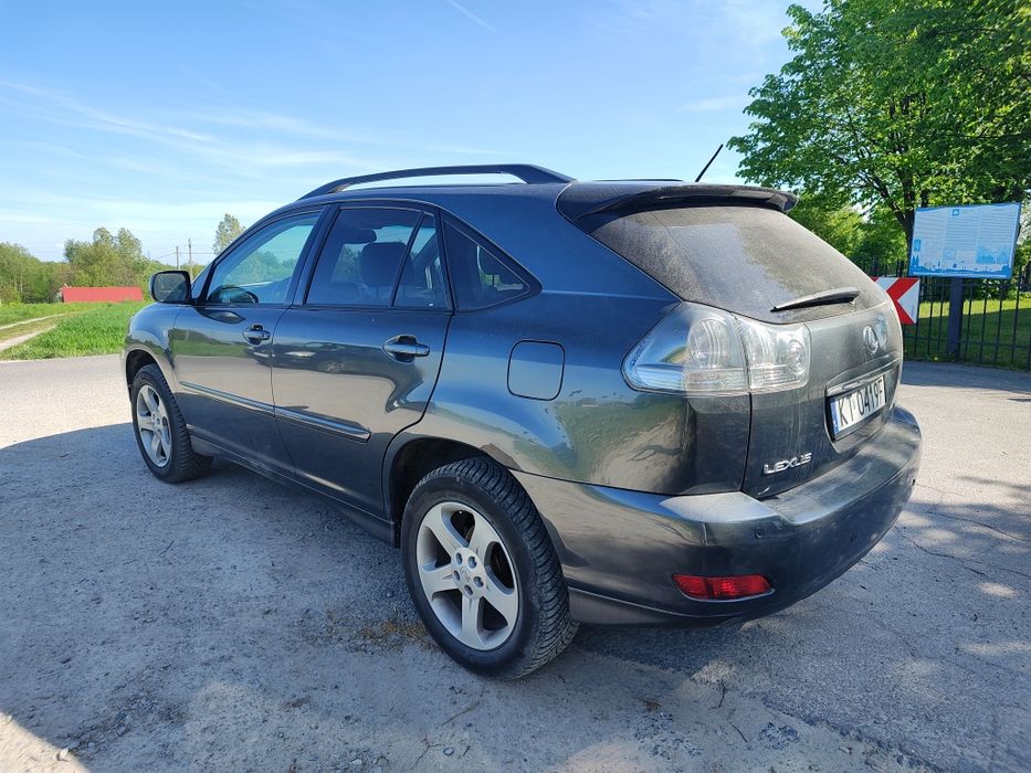 Lexus RX 300 + gaz, polski salon