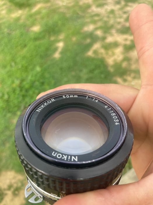 Nikon Ai  50mm f1.4