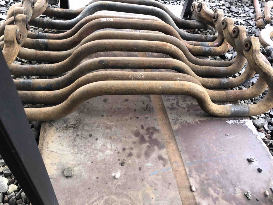 Стабілізатор зад Мерседес 814 пневмо 17.5 Mercedes задній