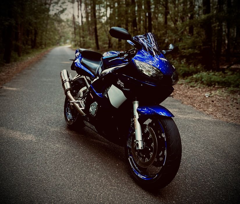 Yamaha R6 Rj03 KAT A2 Rypin • OLX.pl