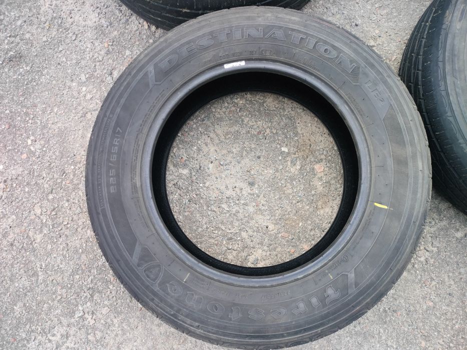 Автошини літо 225/65/17