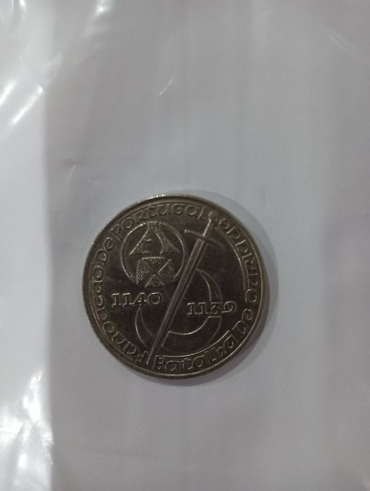 Moedas escudos  nova