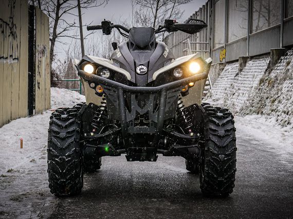 Can am renegade 650 xxc Homologacja (Fox)