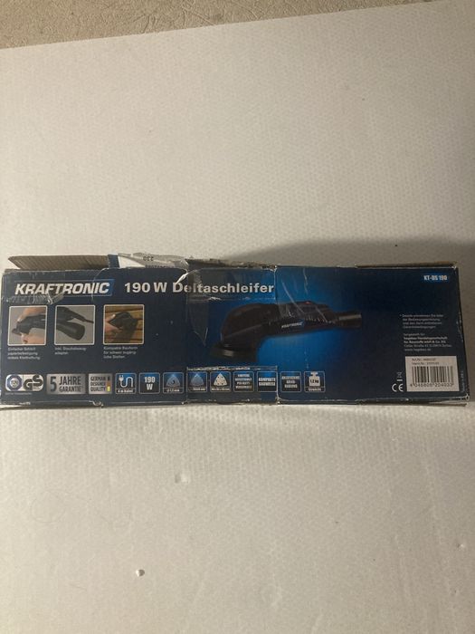 Szlifierka delta marki Kraftronic