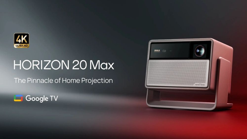 Проектор преміум класу XGIMI Horizon 20 MAX