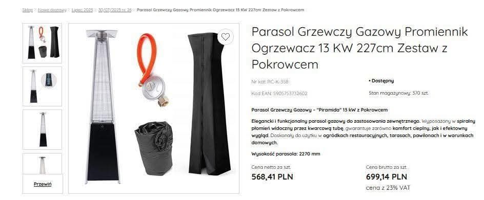 Sklep online z artykułami dla domu ogrodu obroty 1mln
