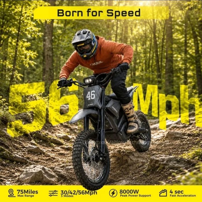 Mota elétrica 72v 7000w