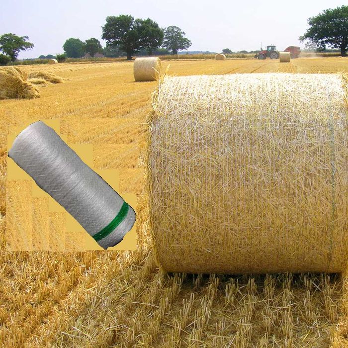 Fio para enfardadeira, plástico e rede