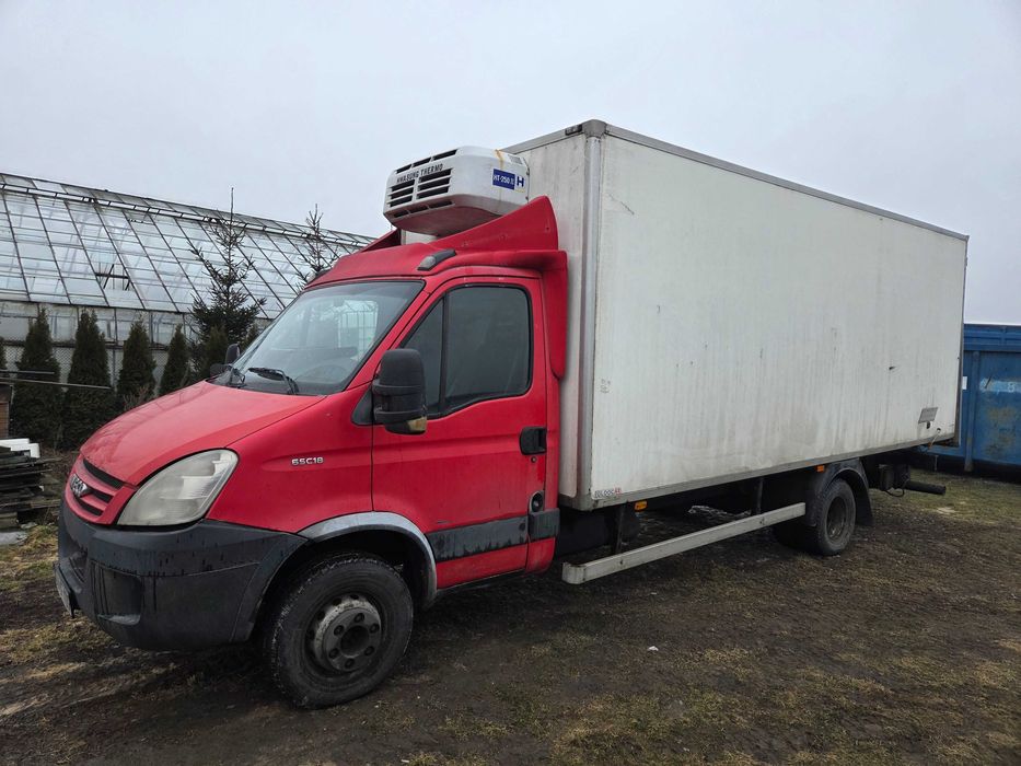 Iveco 65c18 chłodnia winda izoterma zamiana