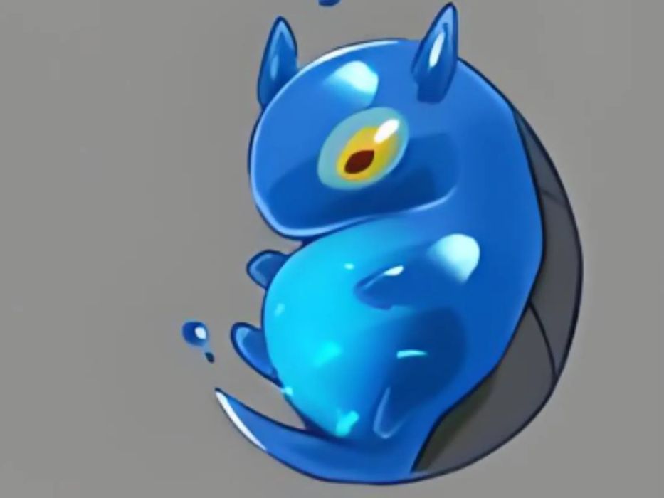 Peluche "Doudou's Geko" (Valorant)