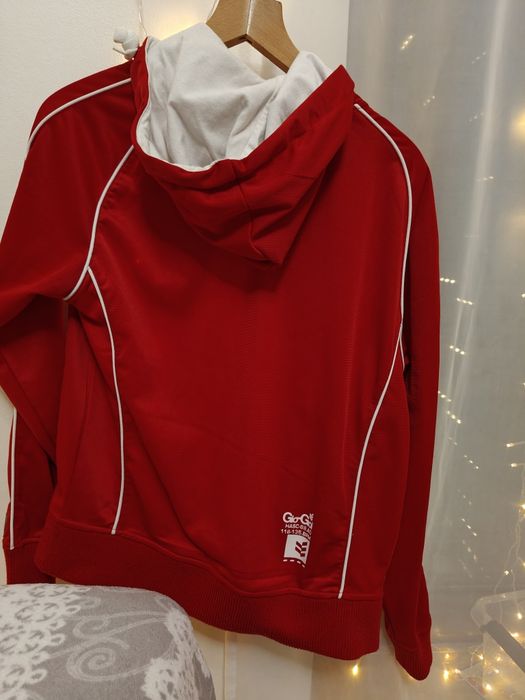 Bluza rozpinana z kapturem r.S